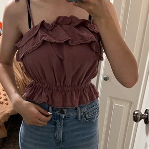 American Eagle crop top